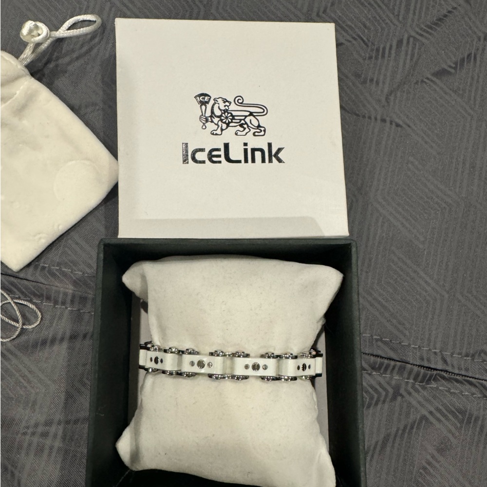 Bicycle Bracelet & Ring Womens